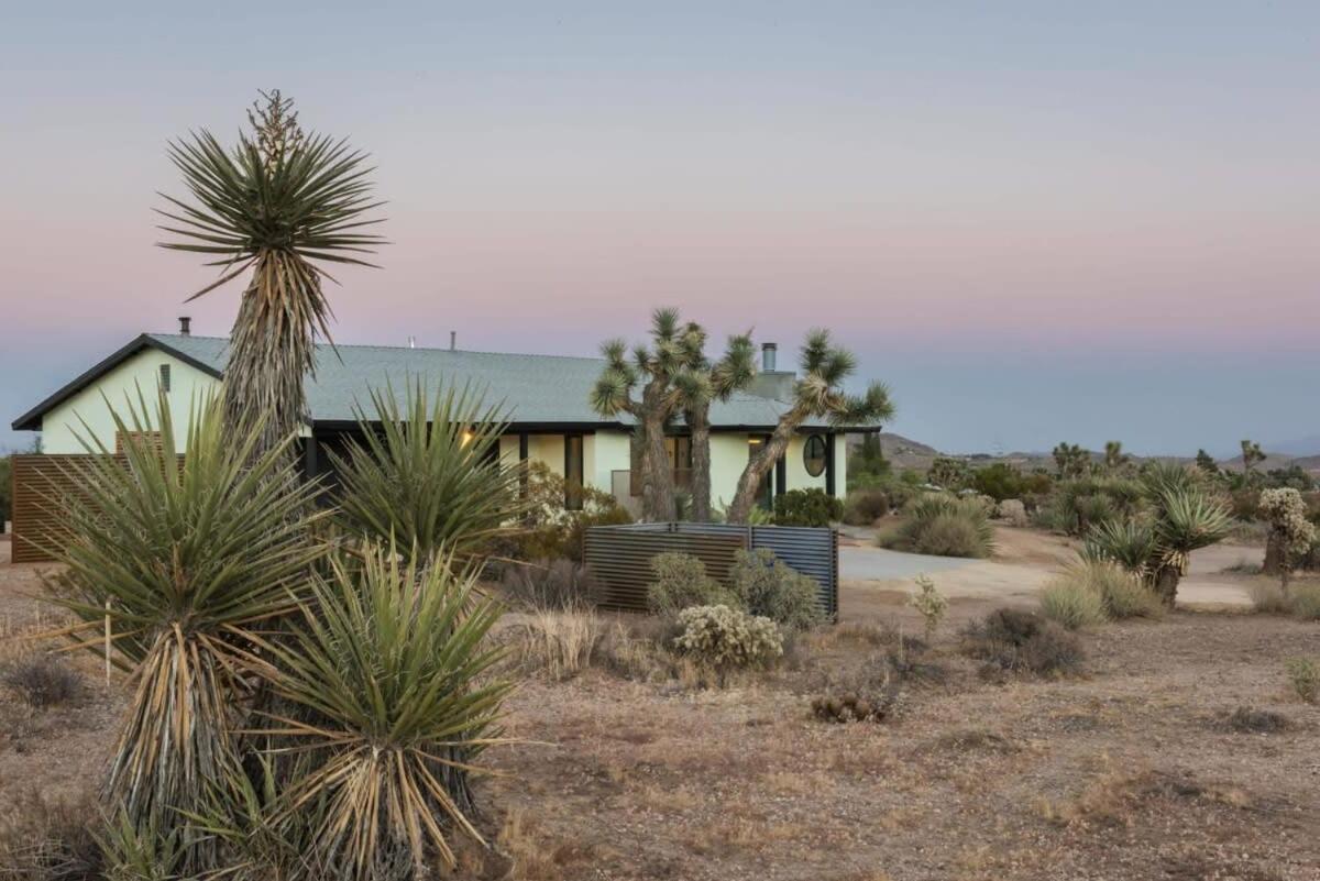 Yucca Hut - Design Forward Oasis Near Joshua Tree Villa Bagian luar foto