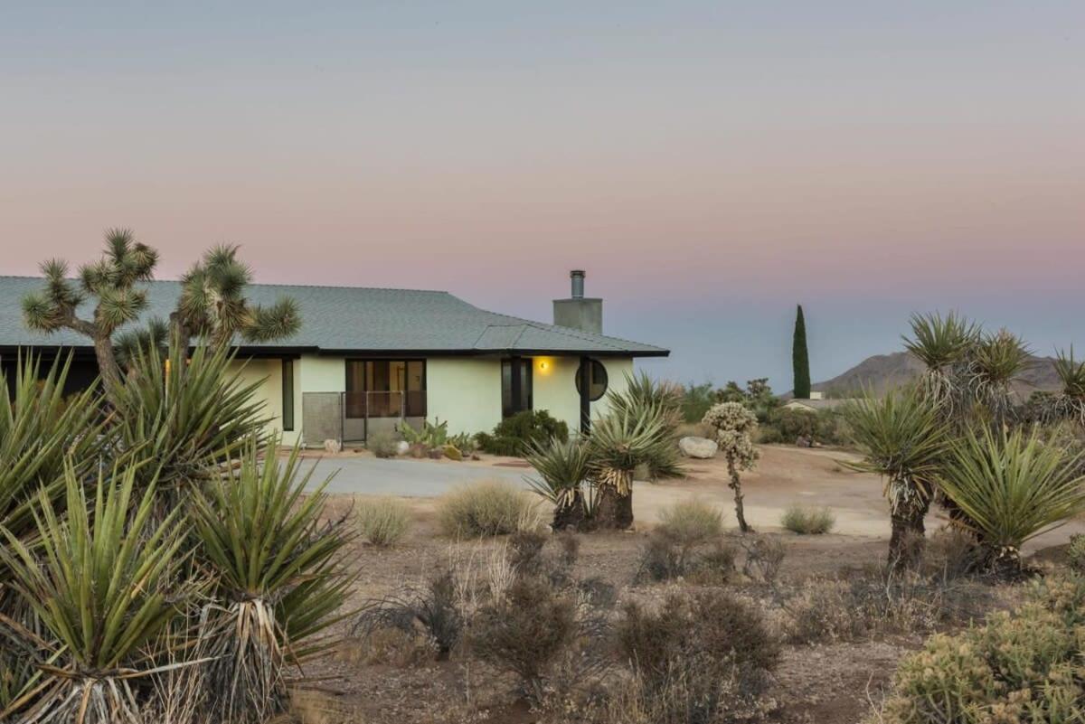 Yucca Hut - Design Forward Oasis Near Joshua Tree Villa Bagian luar foto